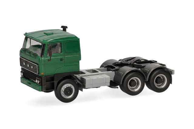 [予約]herpa Cars&Trucks 1/87 (プラスチック製) DAF 2800 リジッドトラクター  2軸 グリーン