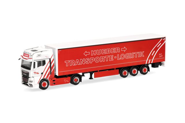 herpa Cars&Trucks 1/87 (プラスチック製) MAN TGX GX カーテン