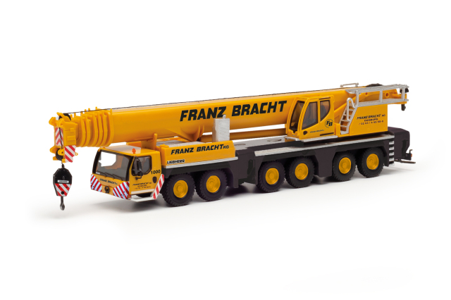 [予約]herpa Cars&Trucks 1/87 (プラスチック製) リープヘル LTM 1300.6-2  モバイルクレーン "Franz Bracht"