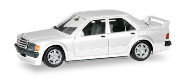herpa Cars&Trucks 1/87 メルセデスベンツ E 190 (E 2,5 16V) ホワイト