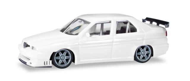 herpa Cars&Trucks 1/87 アルファロメオ 155 レーシング ホワイト