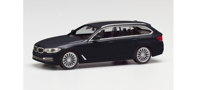 herpa Cars&Trucks 1/87 BMW 5シリーズ ツーリング ブラック