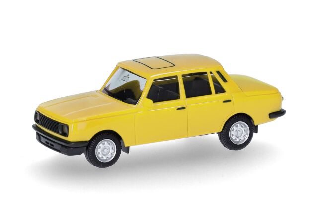 [予約]herpa Cars&Trucks 1/87 (プラスチック製) ヴァルトブルク 353 84イエロー
