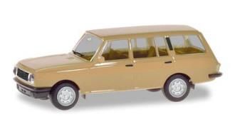 herpa Cars&Trucks 1/87 ヴァルトブルク 353 `84 Tourist グリーンアイボリー