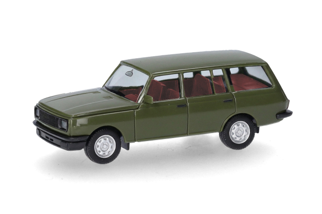 [予約]herpa Cars&Trucks 1/87 (プラスチック製) ヴァルトブルク 353 84 ツーリスト グリーン