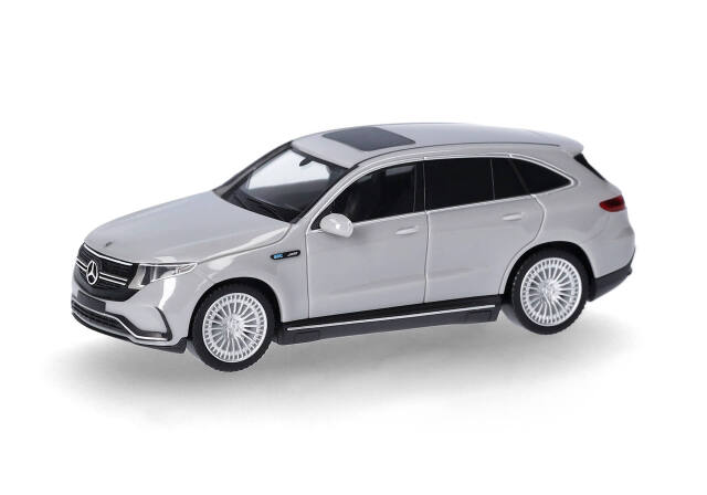 herpa Cars&Trucks 1/87 (プラスチック製) メルセデスベンツ 電気自動車 AMG シグナルグレー
