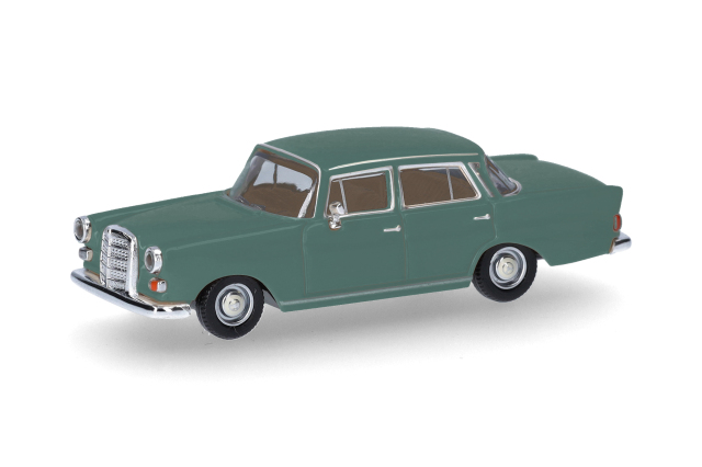 [予約]herpa Cars&Trucks 1/87 (プラスチック製) メルセデスベンツ 200  フィンテール モスグリーン