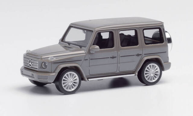 herpa Cars&Trucks 1/87 メルセデスベンツ Gクラス AMGリム付 クラシックグレー