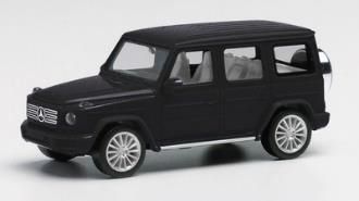 herpa Cars&Trucks 1/87 メルセデスベンツ Gクラス AMGリム付 ブラック
