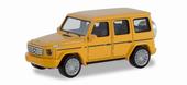 herpa Cars&Trucks 1/87 メルセデスベンツ Gクラス AMG イエロー with マルチスポークホイール