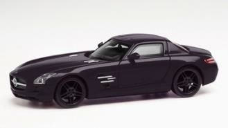 herpa Cars&Trucks 1/87 メルセデスベンツ SLS AMG ブラック