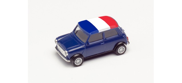 herpa Cars&Trucks 1/87 ミニクーパー European Championship 2021 フランス