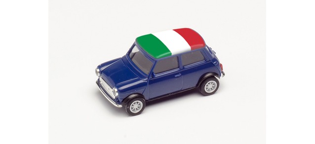 herpa Cars&Trucks 1/87  ミニクーパー European Championship 2021 イタリア