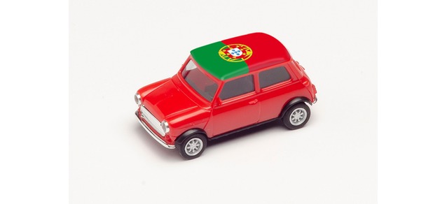 herpa Cars&Trucks 1/87  ミニクーパー European Championship 2021 ポルトガル