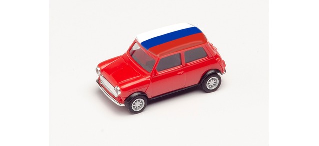 herpa Cars&Trucks 1/87 ミニクーパー European Championship 2021 ロシア