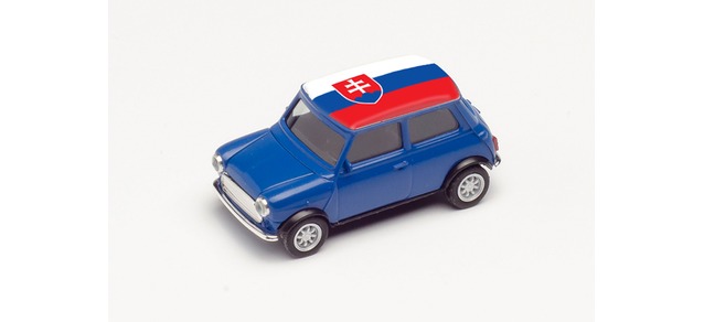 herpa Cars&Trucks 1/87  ミニクーパー European Championship 2021 スロバキア