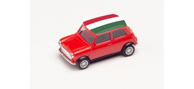 herpa Cars&Trucks 1/87 ミニクーパー European Championship 2021 ハンガリー