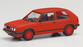 herpa Cars&Trucks 1/87 フォルクスワーゲン ゴルフ GTI レッド