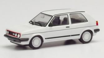 herpa Cars&Trucks 1/87 フォルクスワーゲン ゴルフII GTI with スポーツリム ホワイト