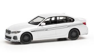 herpa Cars&Trucks 1/87 BMW アルピナ B3 セダン ホワイト ブラックリム