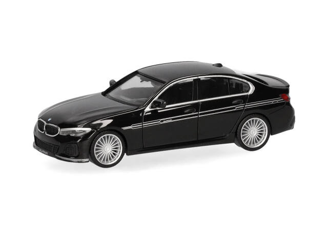 herpa Cars&Trucks 1/87 (プラスチック製) BMW アルピナ B3 (F20) リムジン ブラック