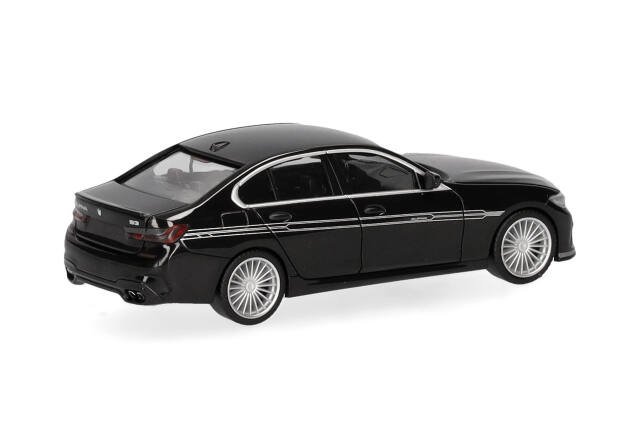 BMW ALPINA模型.プラモデル Mini GT 1:64 BMW Alpina B7 xDrive Alpina Green Metallic #498