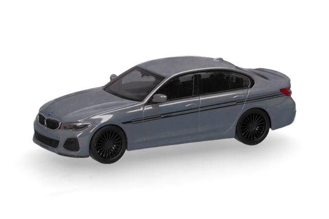 [予約]herpa Cars&Trucks 1/87 (プラスチック製) BMW アルピナ B3（F20）リムジン グレー
