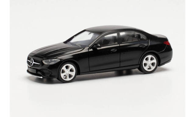 herpa Cars&Trucks 1/87 メルセデスベンツ Cクラスセダン ブラック