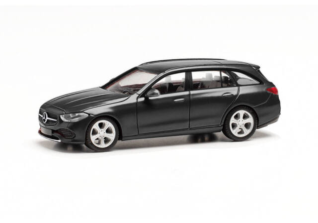 herpa Cars&Trucks 1/87 メルセデスベンツ Cクラス Tモデル ブラック
