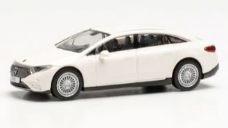 herpa Cars&Trucks 1/87 メルセデスベンツ EQ EQS ポーラーホワイト
