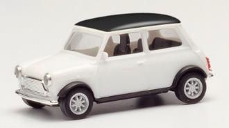 herpa Cars&Trucks 1/87 ミニクーパー クラシック ホワイト/ブラックルーフ