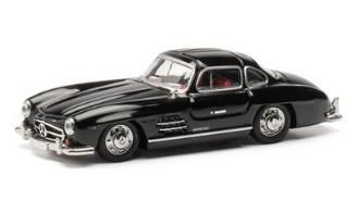 herpa Cars&Trucks 1/87 メルセデスベンツ 300 SL ガルウィング ブラック