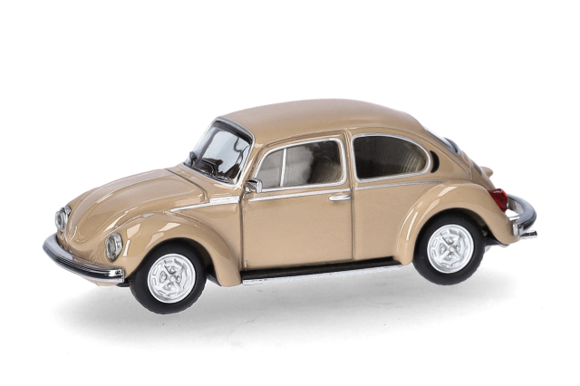 [予約]herpa Cars&Trucks 1/87 (プラスチック製) フォルクスワーゲン  ビートル 1303  サハラベージュ