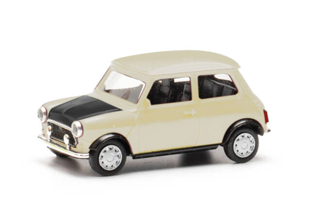 herpa Cars&Trucks 1/87 (プラスチック製) ミニメイヤー (右ハンドル) オールドイングリッシュホワイト