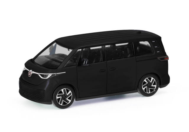 herpa Cars&Trucks 1/87 (プラスチック製) フォルクスワーゲン ID Buzz ブラック