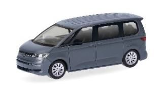 herpa Cars&Trucks 1/87 (プラスチック製)フォルクスワーゲン マルチバン ピュアグレー