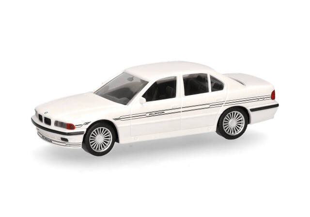 herpa Cars&Trucks 1/87 (プラスチック製) BMW アルピナ B12 5.7 (E38) ホワイト