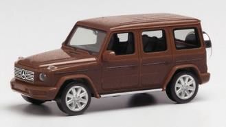herpa Cars&Trucks 1/87 メルセデスベンツ Gクラス ミスティックブラウンメタリック