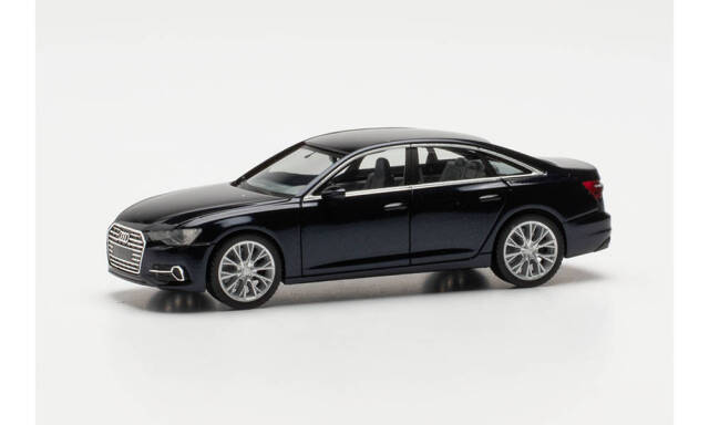 herpa Cars&Trucks 1/87 アウディ A6 リムジン ファーマメントブルーメタリック