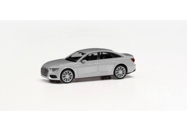herpa Cars&Trucks 1/87 アウディ A6 リムジン フローレットシルバーメタリック