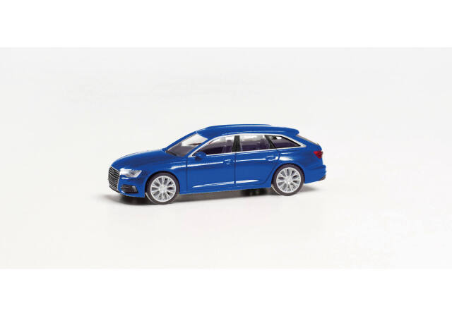 herpa Cars&Trucks 1/87 アウディ A6 アバント セパンブルーメタリック