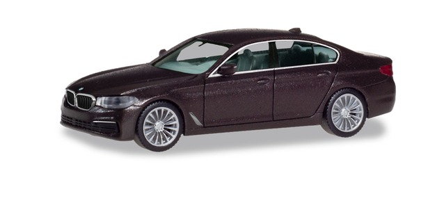 herpa Cars&Trucks 1/87 BMW 5シリーズ セダン ブラウンメタリック