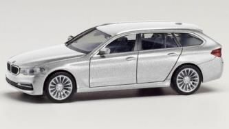 herpa Cars&Trucks 1/87 BMW 5シリーズ ツーリング シルバーメタリック