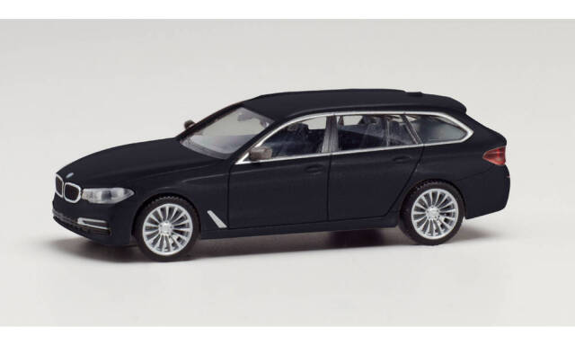 herpa Cars&Trucks 1/87 BMW 5シリーズ ツーリング ブラックメタリック