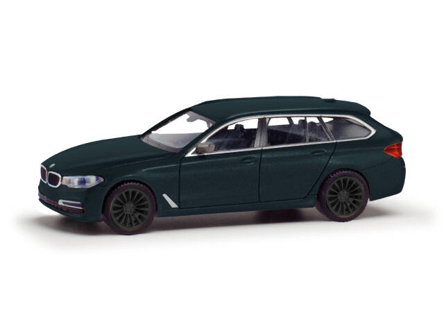 herpa Cars&Trucks 1/87 (プラスチック製) BMW 5シリーズ ツーリング オクスフォードグリーンII
