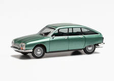 herpa Cars&Trucks 1/87 シトロエン GS グリーン