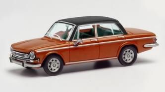 herpa Cars&Trucks 1/87 シムカ 1301 Specialメタリックブラック