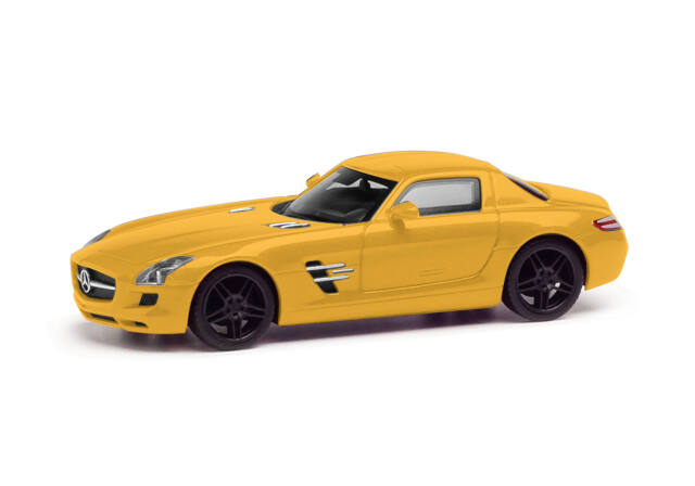 herpa Cars&Trucks 1/87 (プラスチック製) メルセデスベンツ SLS AMGソーラービーム