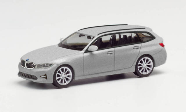 herpa Cars&Trucks 1/87 BMW 3シリーズ ツーリング シルバーメタリック