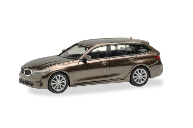 [予約]herpa Cars&Trucks 1/87 (プラスチック製) BMW 3シリーズ ツーリング ブラス